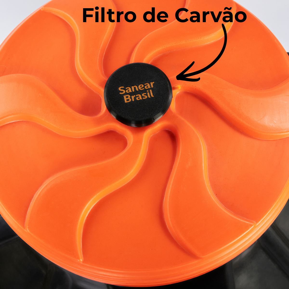 Filtro de gás do biodigestor de 1600 litros para alívio de pressão e segurança