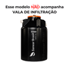 Biodigestor de 1600 litros vendido sem vala de filtração, necessária para finalização do tratamento
