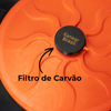 Filtro de gás do biodigestor de 2500 litros para alívio de pressão e segurança
