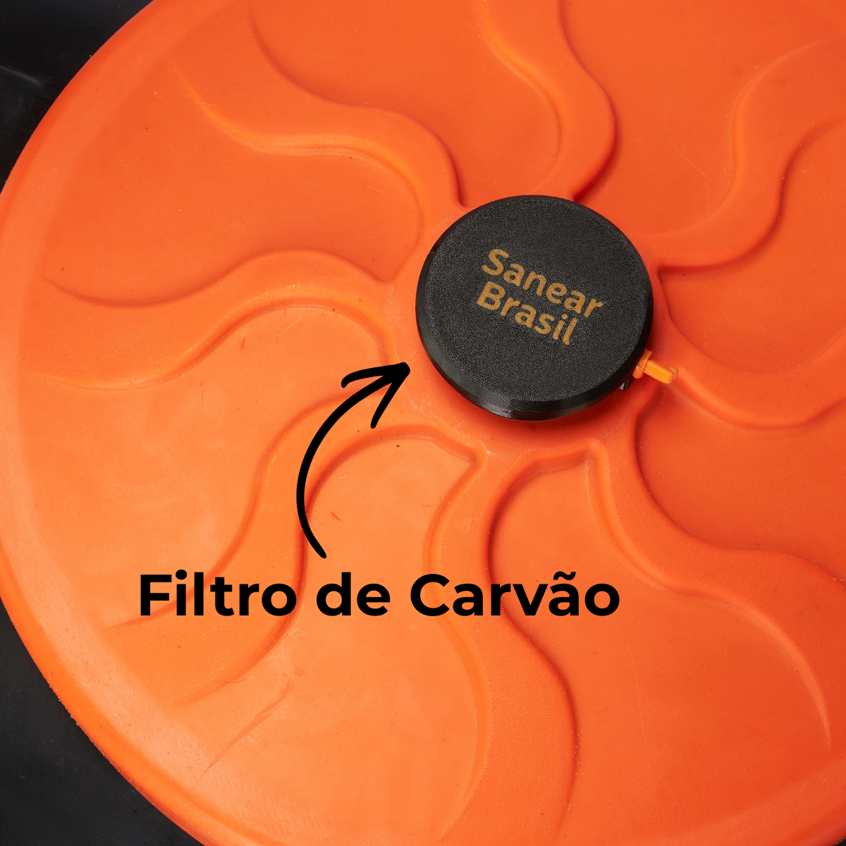 Filtro de gás do biodigestor de 2500 litros para alívio de pressão e segurança