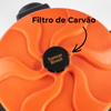 Filtro de gás do biodigestor de 750 litros para alívio de pressão e segurança