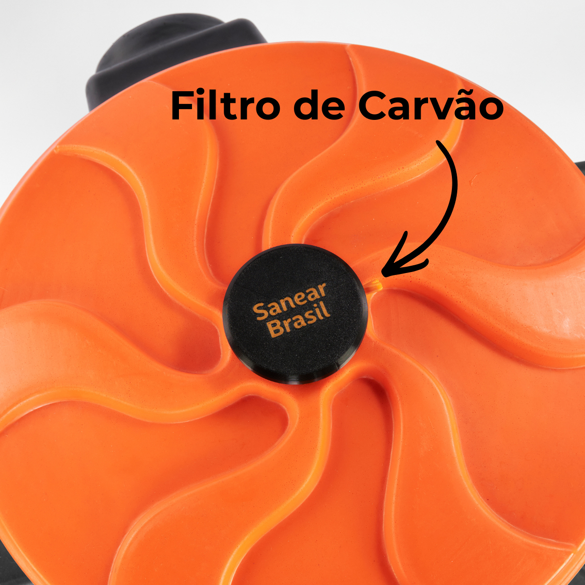Filtro de gás do biodigestor de 750 litros para alívio de pressão e segurança