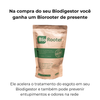 Na compra do Biodigestor Sanear Brasil você ganha um Biorooter para acelerar o tratamento do esgoto