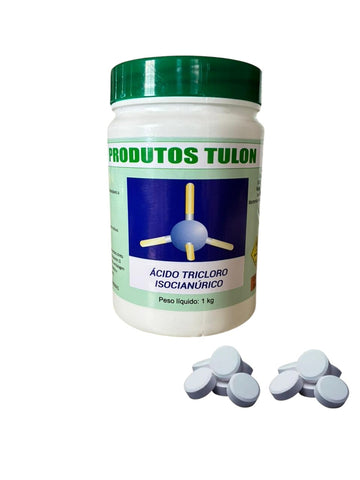 Pastilha de Cloro - 1kg