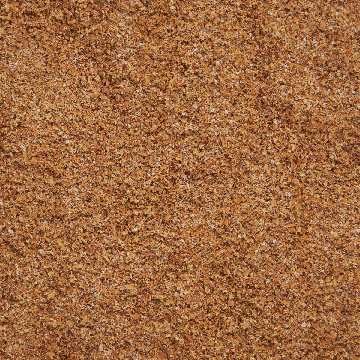 Detalhe da textura do produto granulado Biorooter