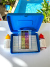 Kit Completo Análise de Cloro e PH - Sanear Brasil - Sanear Brasil - Loja oficial | Produtos para tratamento de Água e esgoto