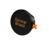Filtro de Carvão para Biodigestor Sanear Brasil fechado, com tampa preta