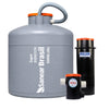 Kit Super Biodigestor 5000L/dia Sanear Brasil com leito de secagem e caixa de gordura