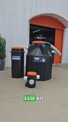 Super Biodigestor 750L/dia + Leito de secagem + Caixa de Gordura 20l