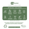 Quadro das principais aplicações do Biorooter Sanear Brasil