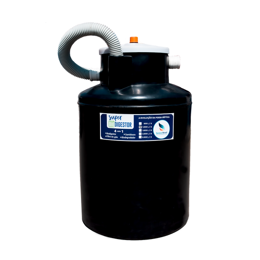 Super Biodigestor (4 em 1) 1.000l - Sanear Brasil